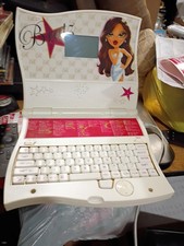 RARE Bratz Adventures In Learning English Cyber Style Laptop  Working Condition