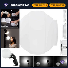 Diffusion Dome Kit for Flash, Foldable Silico...