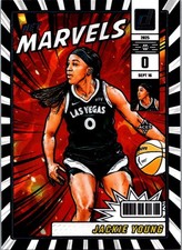 2025 Donruss WNBA #15 Jackie Young Las Vegas Aces