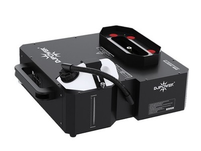 DJ Power Nebelmaschine DSK-1600VM LED Swing Super Jet