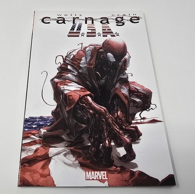 Carnage, U.S.A. (Marvel Comics, 2012)   Graphic Novel   NEW