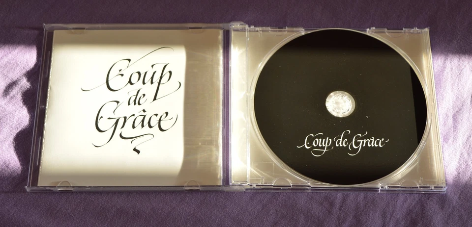 Kaos One - Coup de Grace CD 2015 Rap Italiano Colle der Fomento RARO!!! - Immagine 3 di 3