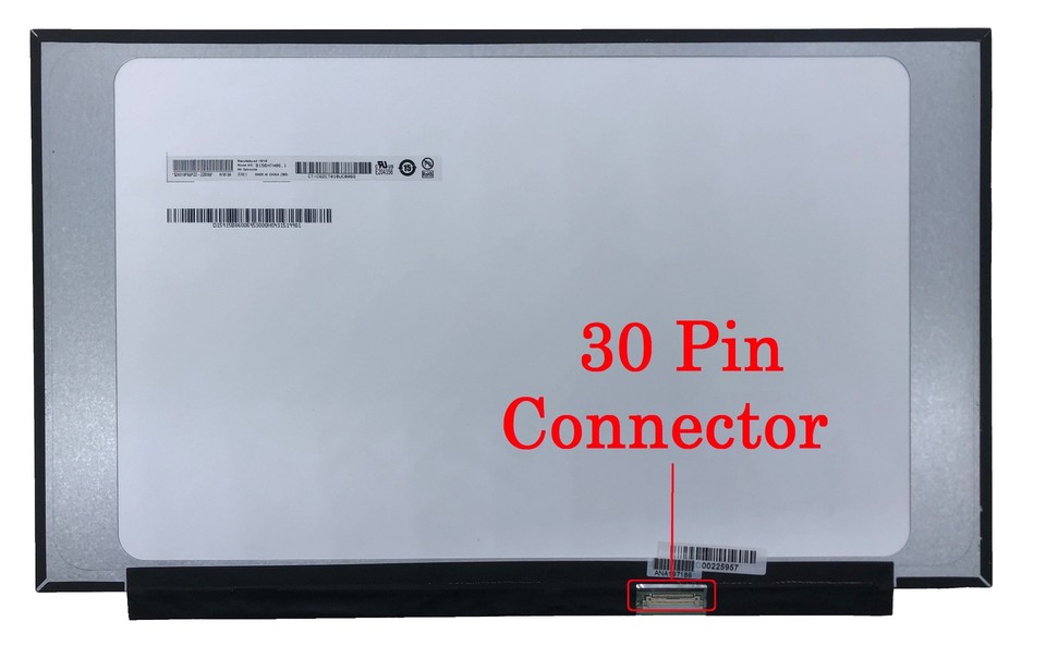 N156HCA-EAB LCD Display Screen Schermo 15.6" FHD LED IPS 280mm - Foto 8