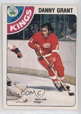 1978-79 O-Pee-Chee Danny Grant #306 t4m