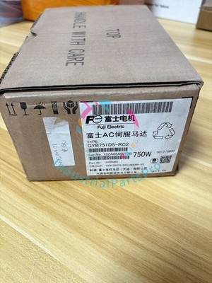 1PC FUJI  GYB751D5-RC2  Servo Motor  GYB751D5RC2  New In Box