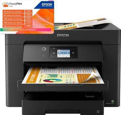 Epson WorkForce WF-7830DTWF Tintenstrahl-Multifunktionsgerät