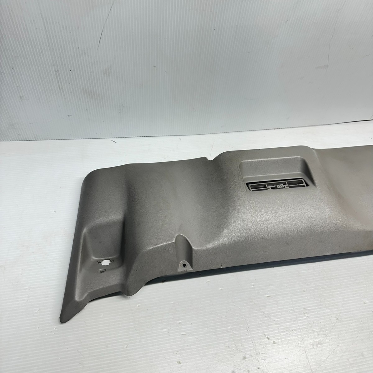 1995 - 1998 Chevy Truck OBS Lower Dash Knee Bolster gray Bezel