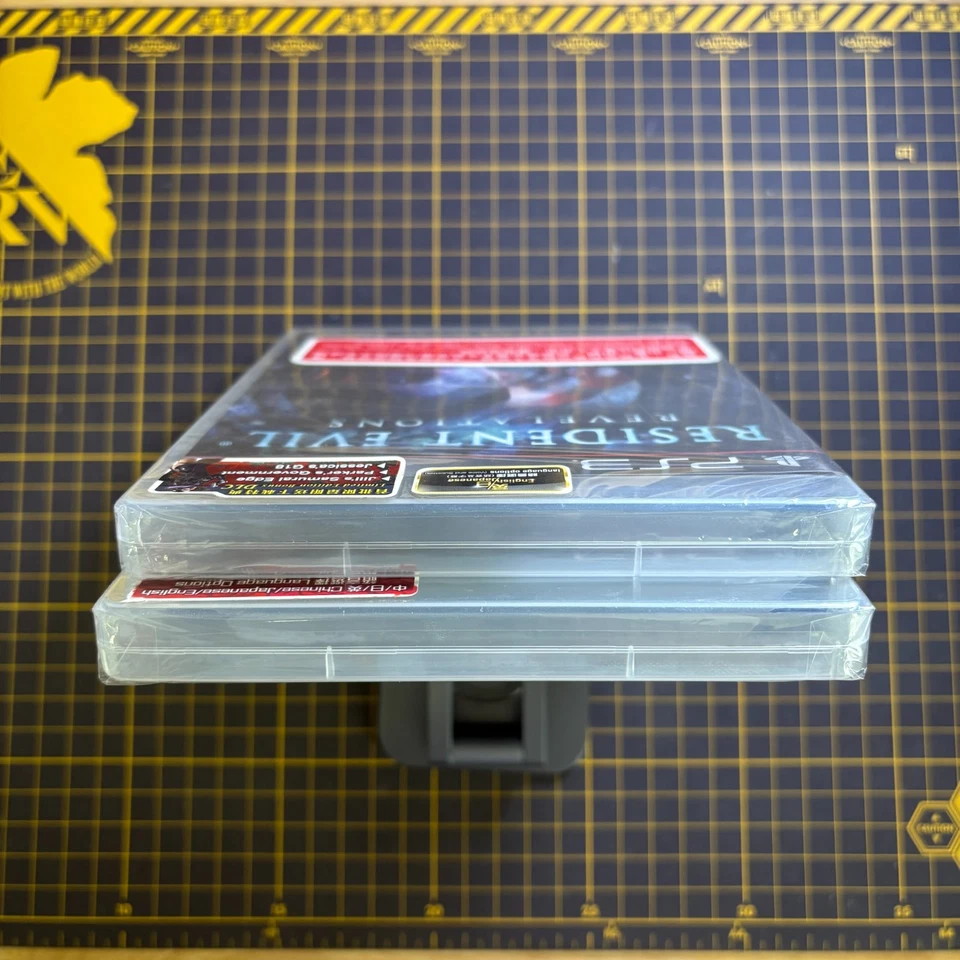 Resident Evil Revelations 1 & 2 PlayStation PS3 Asia English Multi Lang NEW RARE - Image 3 of 4