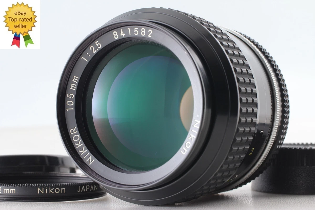 Nikon 105mm f/2.5 Camera Lenses for sale - eBay