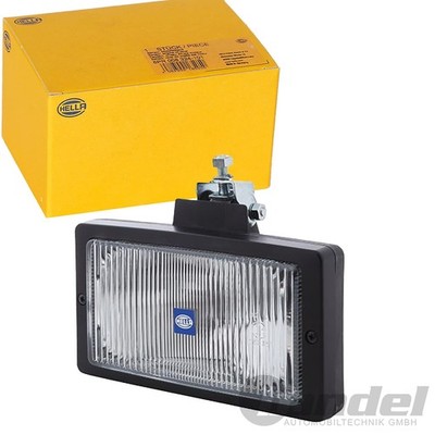 HELLA JUMBO 220 HALOGEN NEBELSCHEINWERFER 205 X 110mm RECHTECKIG 12V 24V
