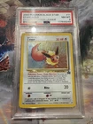 Eevee #11 Pokemon Promo Holo PSA 8