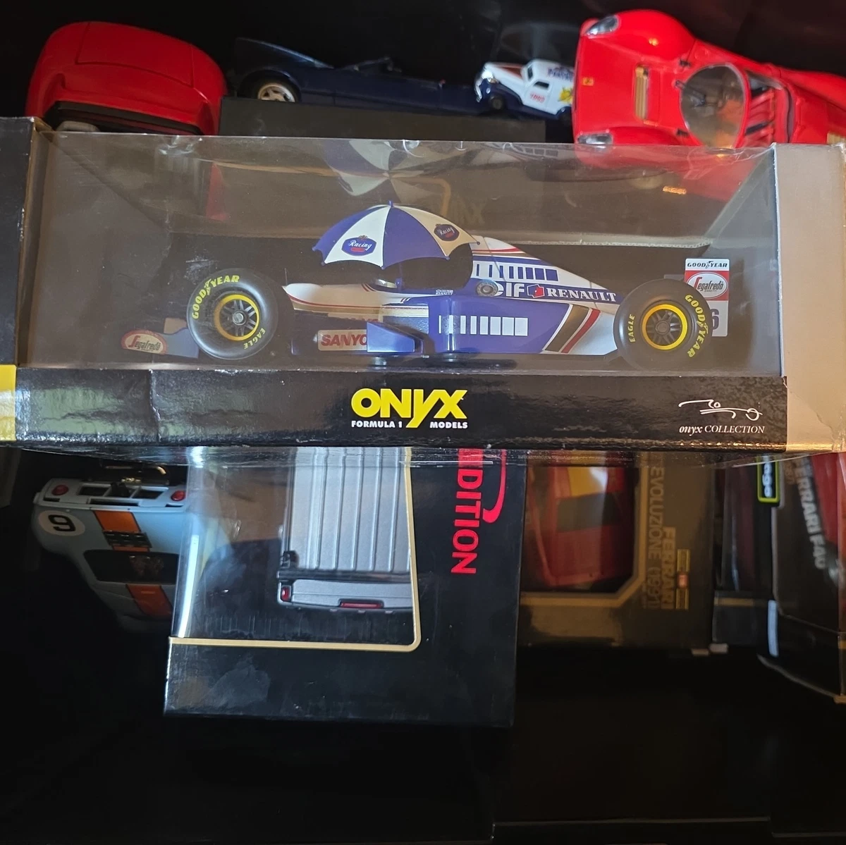Onyx Diecast Formula 1 Cars for sale | eBay