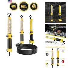 LED Work Light Handheld Magnet Hook Work Lamp With Handle 450 Lumens
