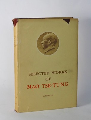 Selected Works Mao TSE-TUNG Vol 3 III Peking 1965 1st ed jkt vg+