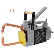 Portable Spot Welder 1/8" Electric Single Phase Handheld Welding Tip Gun Welders