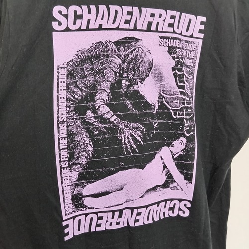 Schadenfreude "Is For The Kids" T-Shirt DDT Pro Wrestling German Schaden Freude