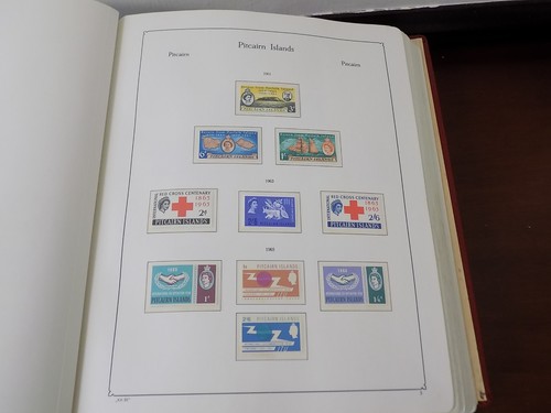 BRITISH COMMONWEALTH STAMPS COLLECTION IN 2 LARGE KABE ALBUMS MUCH U/M MINT - 第 5/24 張圖片