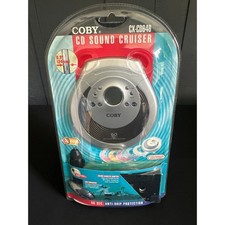 Vintage Coby CX-CD646 CD Sound Cruiser portable CD/MP3 player NEW SEALED
