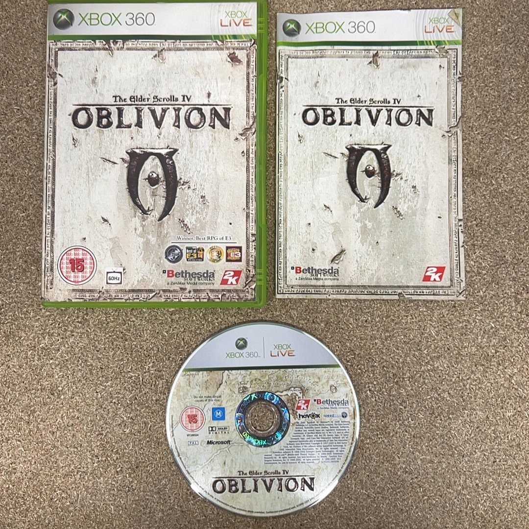 The Elder Scrolls IV Oblivion™ (Xbox 360) [Complete & Tested]