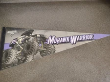 2014 FELD MOTORSPORTS Monster Jam Mohawk Warrior FELT Pennant 