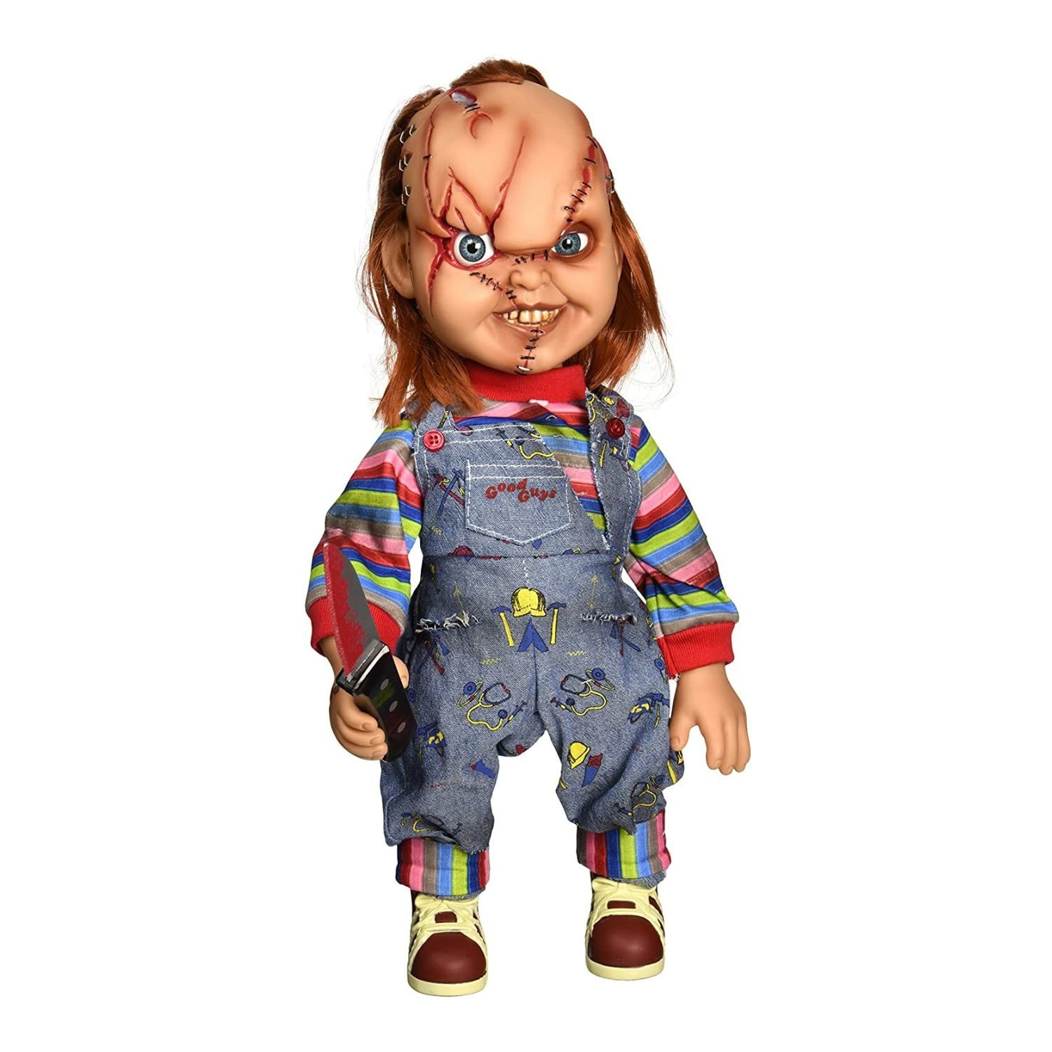 Mezco Toyz Child's Play Talking Mega Scale Chucky Action Fig