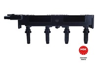 Ngk ZüNdspule 48032 FüR Peugeot 206 307 406 807 407 Xsara C5 C4 C8 607 Jumpy 806