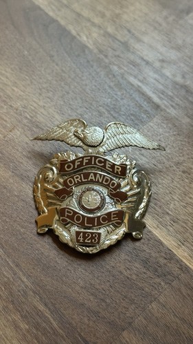 Orlando Police Department Florida Badge Collectible