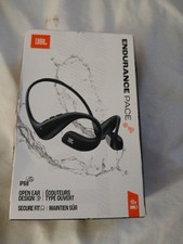 JBL Endurance Pace Open-Ear Sport Headphones Black ENDUPACEBLK Bluetooth