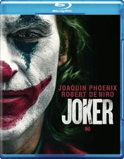 Joker Blu-ray Joaquin Phoenix NEW