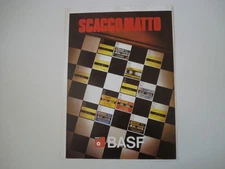 advertising Pubblicità 1982 BASF