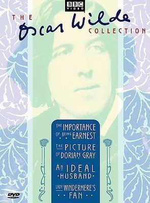 The Oscar Wilde Collection BBC Video 2 DVD Set Set Picture Of Dorian Gray SEALED