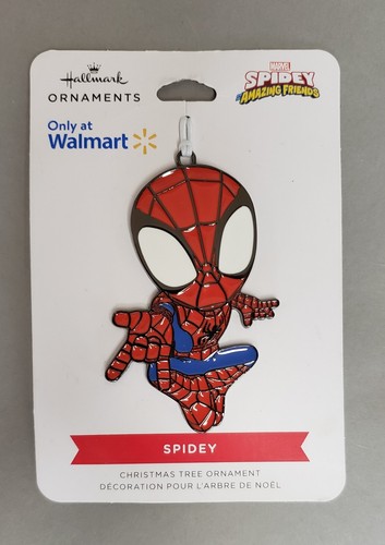 NEW Marvel Spidey Hallmark Ornament Walmart