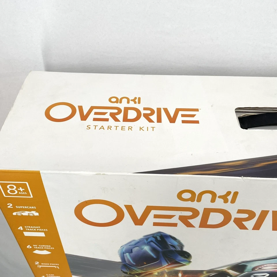 Anki Overdrive Starter Kit w/ Launch Speed Corner & Bank Turn Accessory Kits - Image 3 of 4