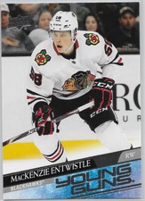 2020-21 MacKenzie Entwistle Upper Deck Series 2 Young Guns Rookie RC #471