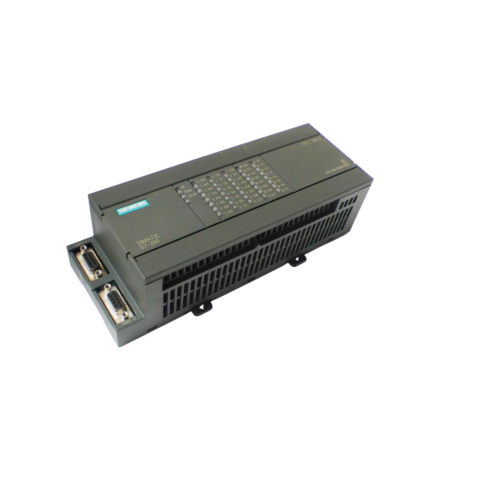 SIEMENS 6ES7216-2BD00-0XB0 6ES7 216-2BD00-0XB0 + 6ES7291-8BA00-0XA0 -used-