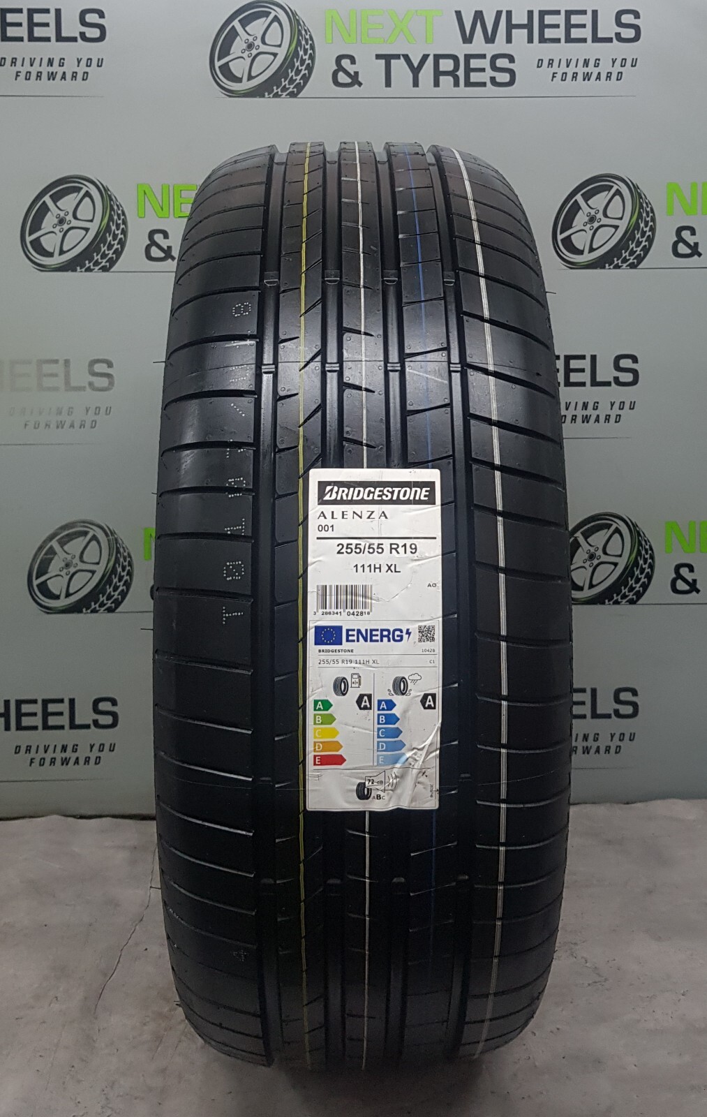 X2 255 55 19 255/55R19 111H AO XL BRIDGESTONE ALENZA 001 NEW TYRES * A ...
