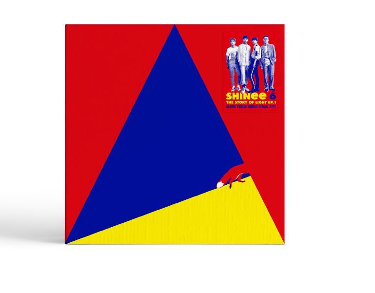 SHINee　the story of Light 4・SET SHINee 6th Album The Story Of Light EP. 1, 2, 3 Full Set