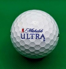 Michelob Ultra Beer logo golf ball - Alcohol