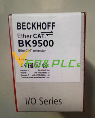 1 PC BK9500 BECKHOFF PLC MODEL WITH ONE YEAR WARRANTY Expedited Shipping