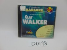New Sealed CDG Chartbuster Karaoke CD 6 6 Songs 20440 Clay Walker Country Artist
