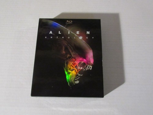 DVD Blu Ray Alien Anthology 6 Discs