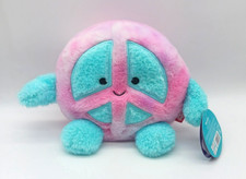 Bum Bumz By Russ Megs 2 Peace Sign Plush With Tags