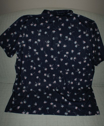 Hurley Men's Printed Performance Polo XL Short Sleeve New Fast Shipping - Picture 19 of 32