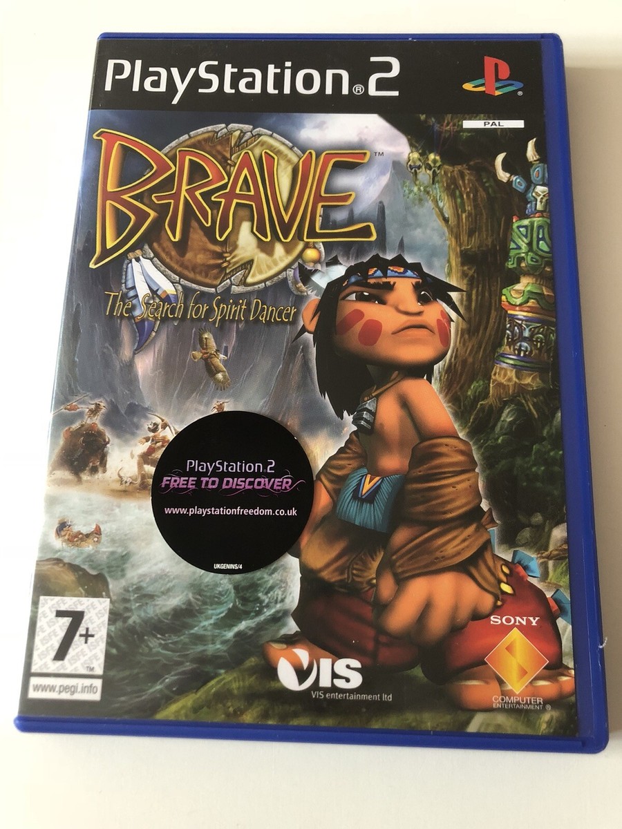 brave search for spirit dancer