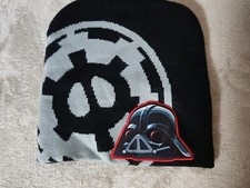 Angry Birds/ Star Wars Darth Vader, Kids Beanie Hat, ONE SIZE