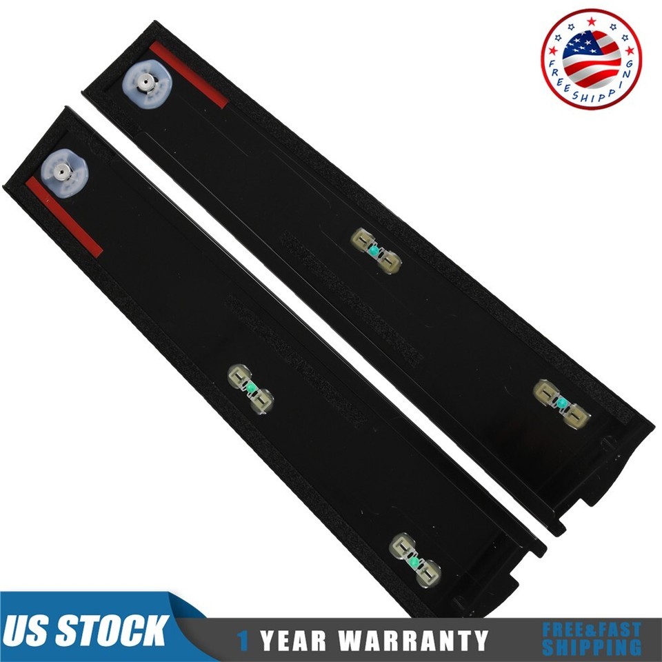 NEW R&L B Pillar Door Molding 926241 926242 For 20152020 Cadillac