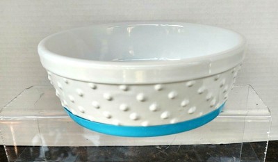 ceramic dog bowl with rubber bottom