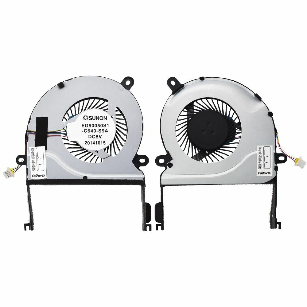 Ventilateur CPU Asus N501JW pour travailler et monter des vidéos sans coupure