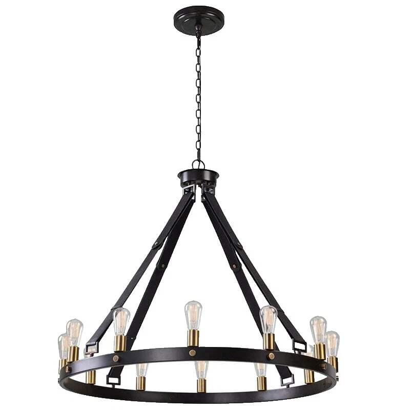 Candelabros y accesorios de techo Uttermost marrones