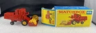 MATCHBOX CLAAS COMBINE HARVESTER #65 NEW W/ ORIGINAL BOX LESNEY DIECAST FARMING